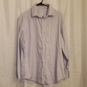 Armani Collezioni Dress Shirt  Size 42 16(1/2)